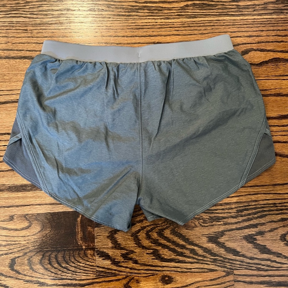 Gray Under Armour IMG Academy Shorts - Picture 2 of 4